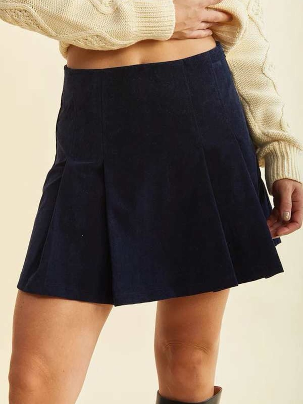 Ciao Lucia Cord Elia Skirt